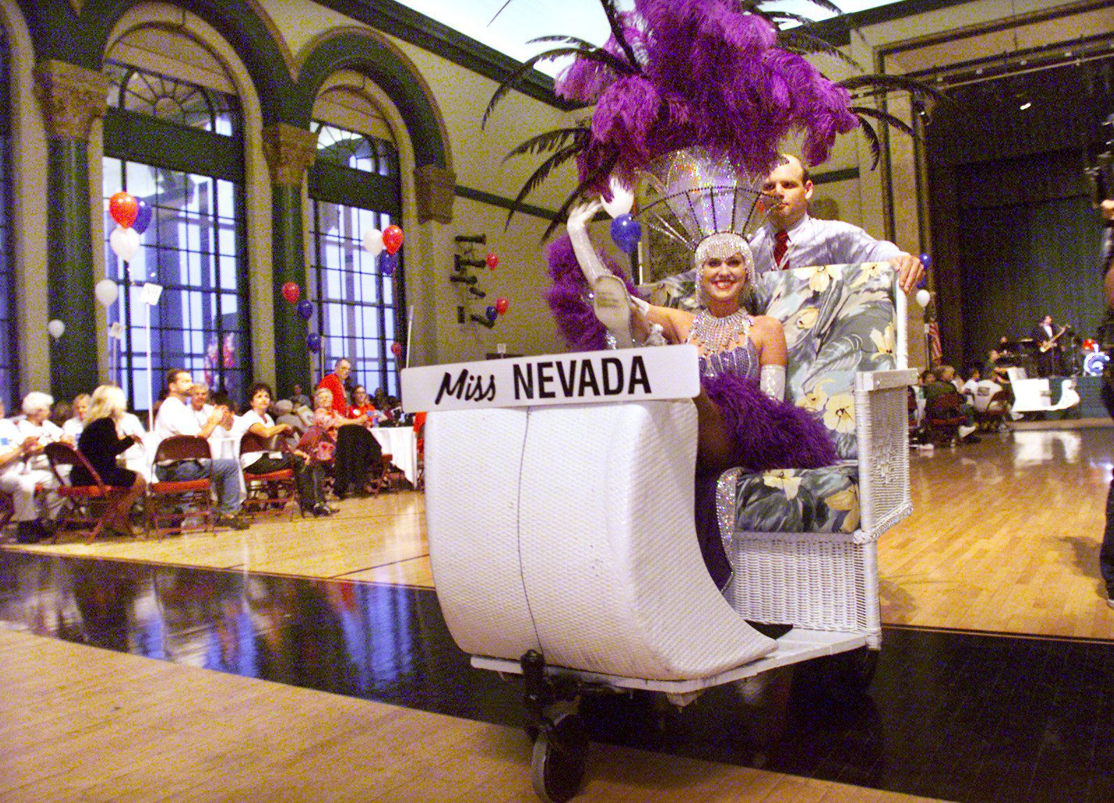 Miss America 2002 parade moves indoors